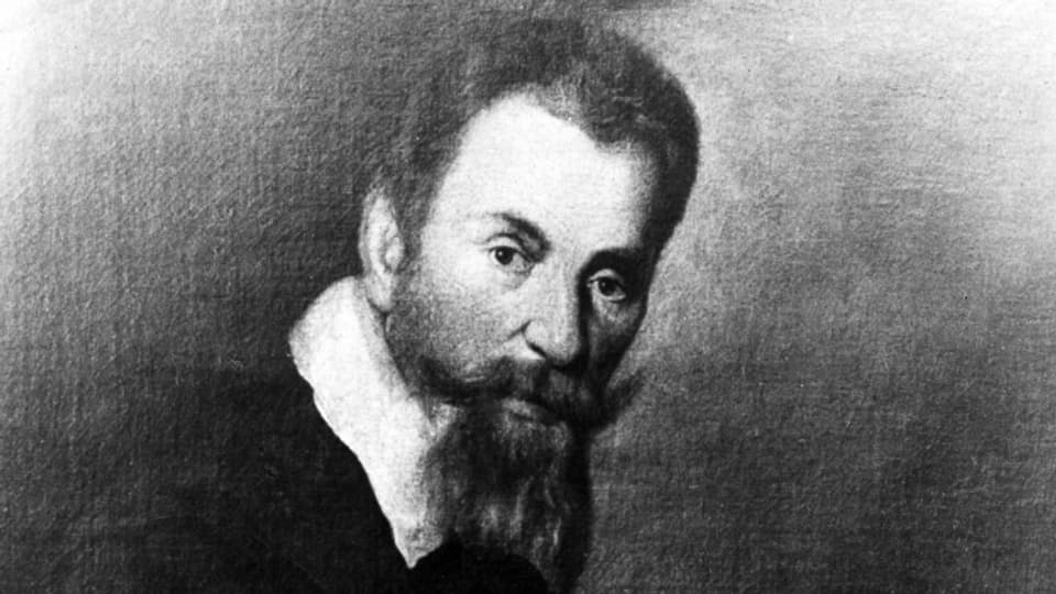 Claudio Monteverdi lebte von 1567 bis 1643.