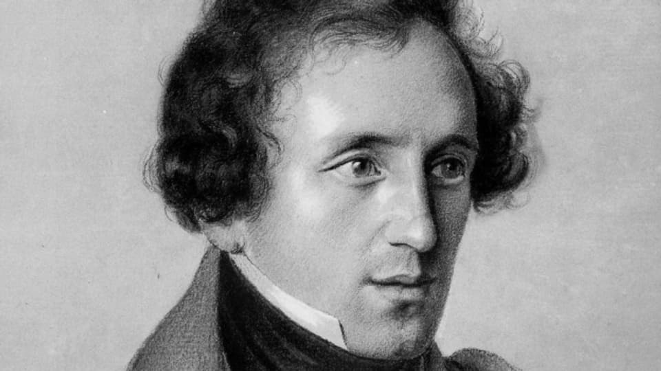 Schon als Kind musizierte Felix Mendelssohn zusammen mit seiner Schwester und komponierte Fugen für Streichquartett.