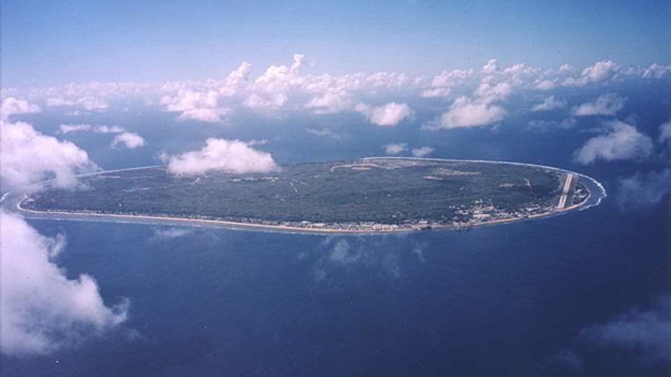 Der Inselstaat Narau liegt im Pazifischen Ozean 2900 Kilometer nordöstlich von Australien.