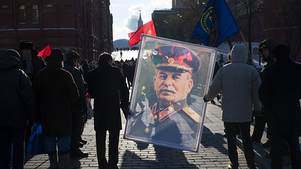 Wird auch 60 Jahre nach seinem Tod noch verehrt: der ehemalige sowjetische Diktator Josef Stalin