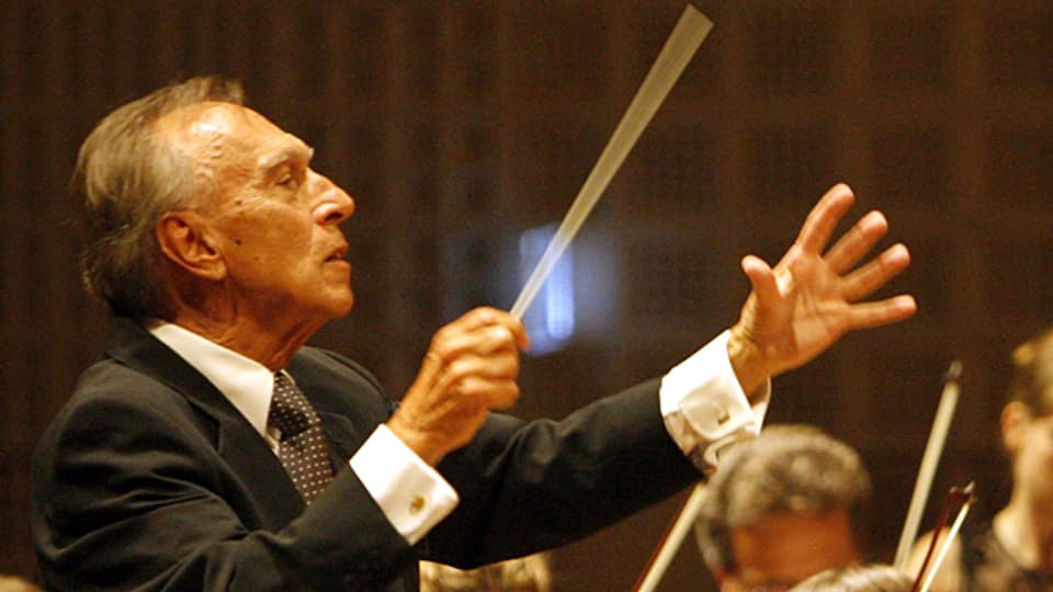 Gilt als Publikumsmagnet: Dirigent Claudio Abbado