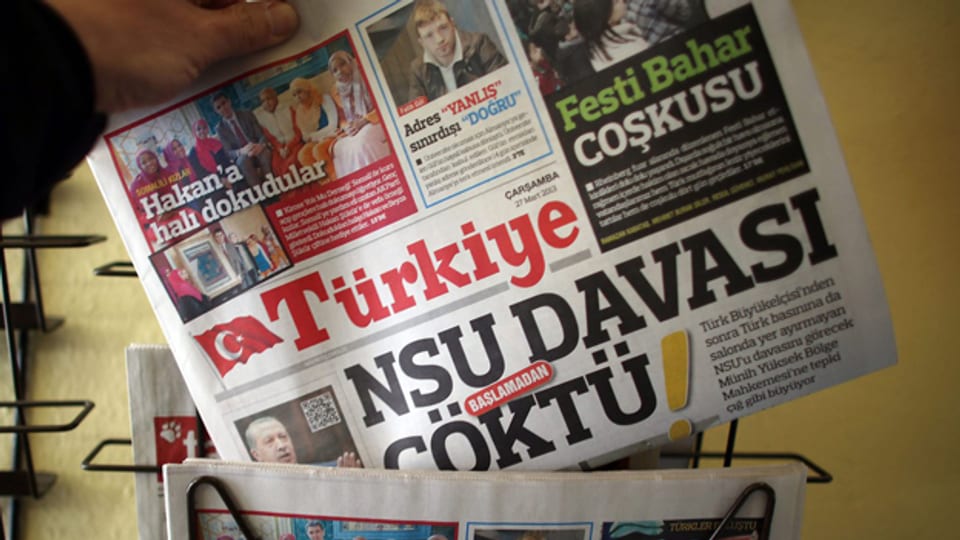 Der NSU-Prozess schlägt in den türkischen Medien hohe Wellen.