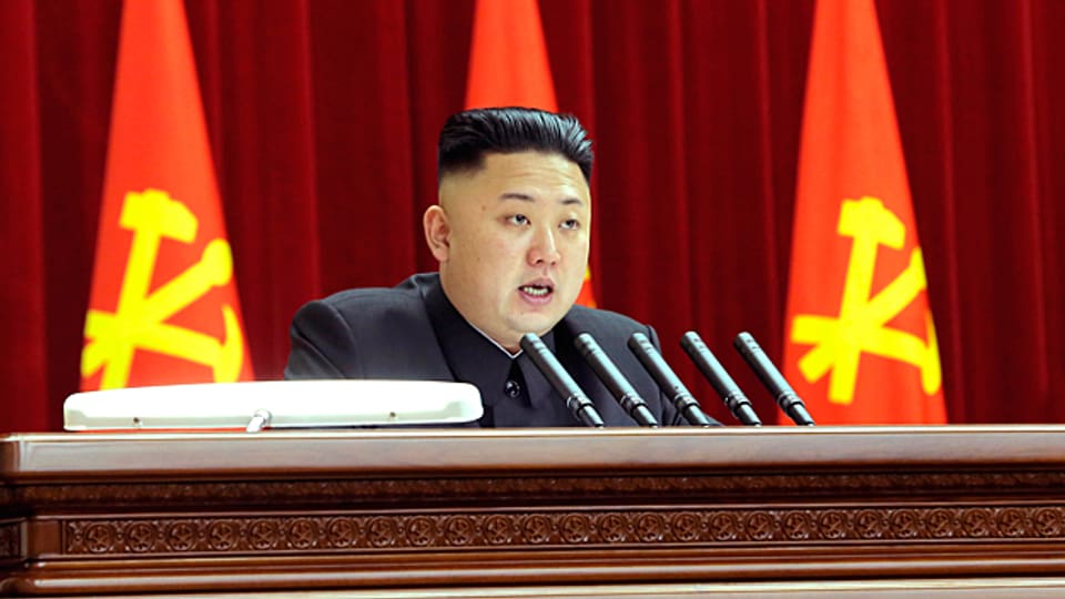 Der Jungdiktator Kim Jong-Un sorgt mit seinen Drohungen für Aufregung.