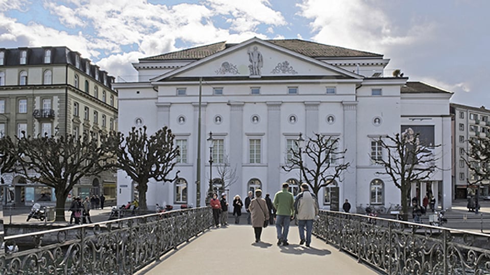 Hat vielleicht bald ausgedient: das Luzerner Theater an der Reuss.
