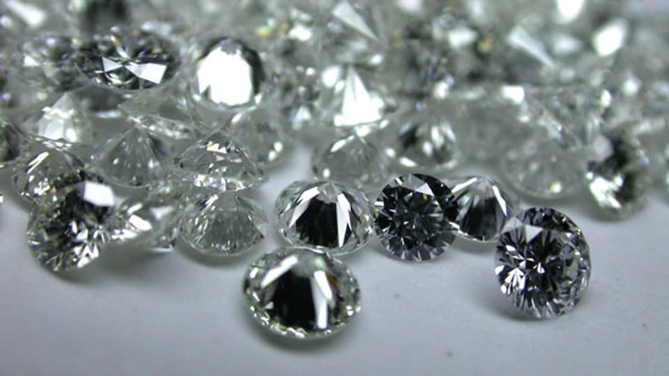 Werden an der Basel World heiss gehandelt: Diamanten.