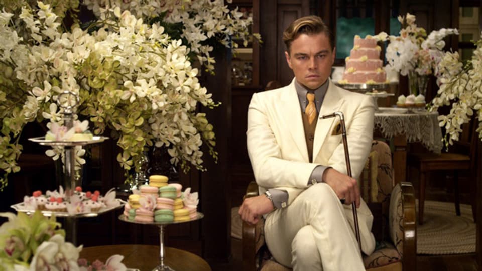 Leonardo Di Caprio als der grosse Gatsby.