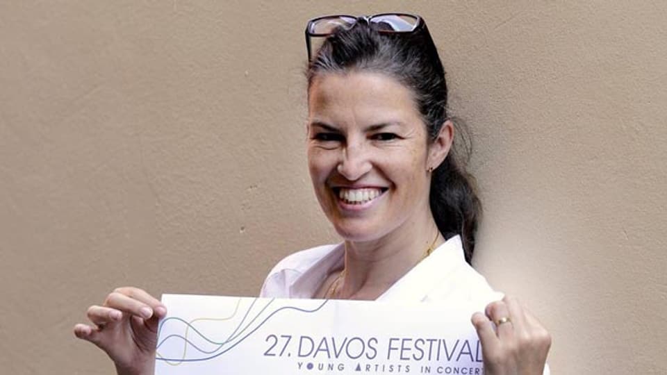 Graziella Contratto ist seit 2007 Intendantin des Davos Festivals.