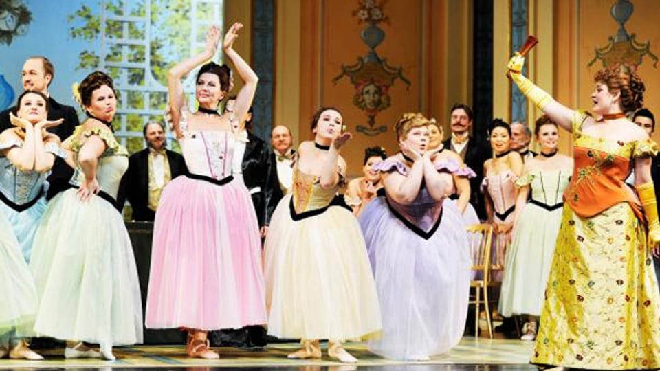 «Die Fledermaus» gilt als Höhepunkt der Goldenen Operettenära.