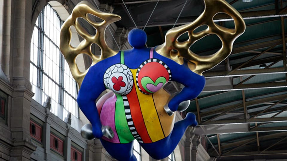 Der Engel von Niki de Saint Phalle
