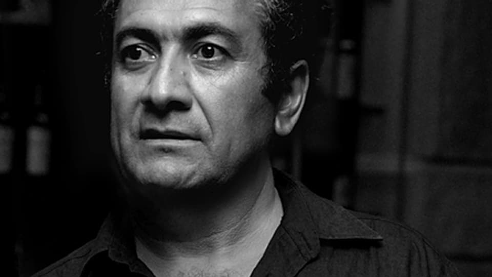Der syrische Autor und Filmemacher Mano Khalil putzte vier Jahre lang Toiletten.