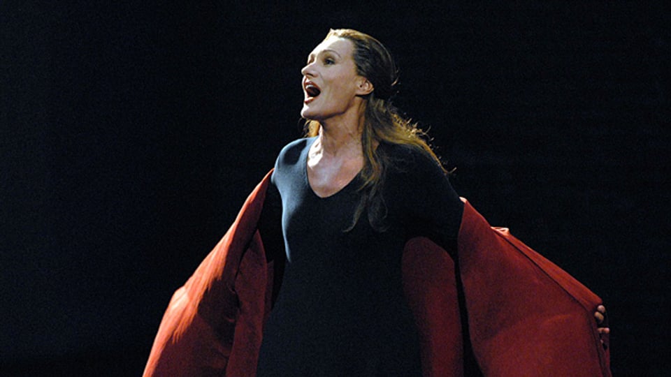 Waltraut Meier in Richard Wagners «Tristan und Isolde» an der Mailänder Scala, 2007.