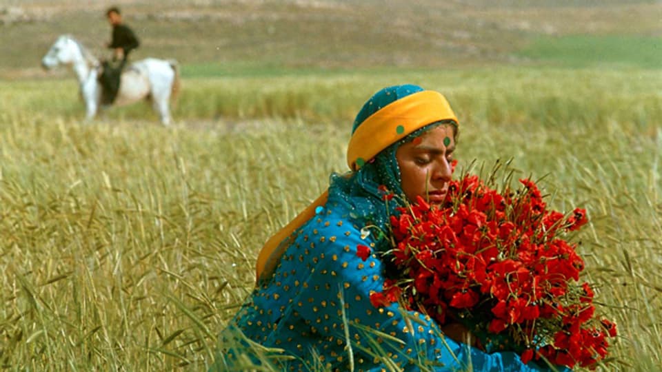 Szene aus dem iranischen Film «Gabbeh» (1996).