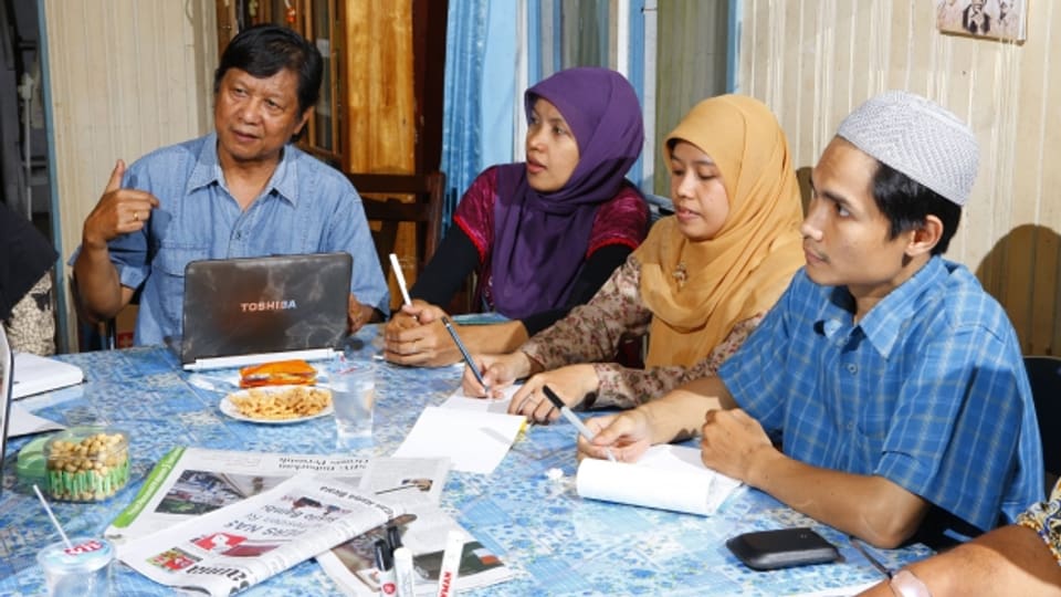 Im indonesischen Institut für das Studium von Islam & Gesellschaft, einer Partnerorganisation der Mission 21.