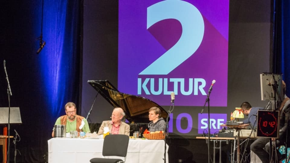 Die Live-Radioshow im Stadttheater Olten.