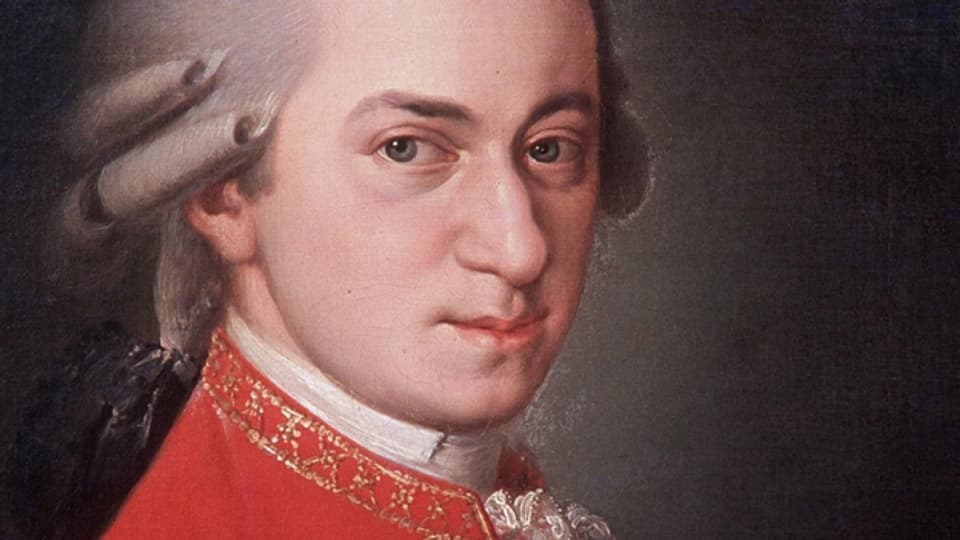 Wolfgang Amadeus Mozart war zu Gast in Zürich.
