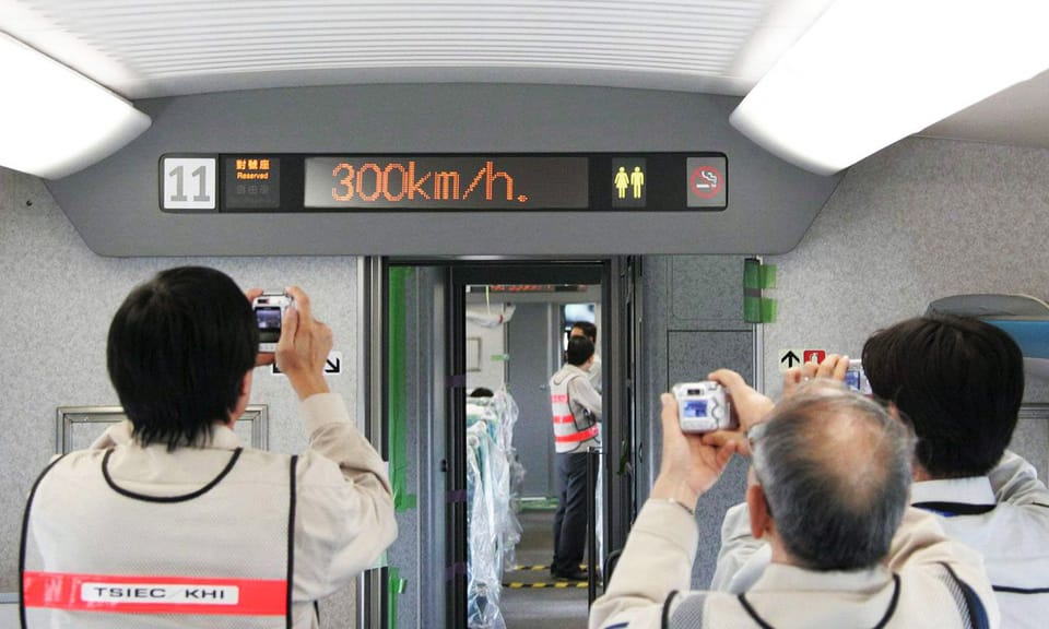 Taiwanesische Züge gehören zu den modernsten der Welt.