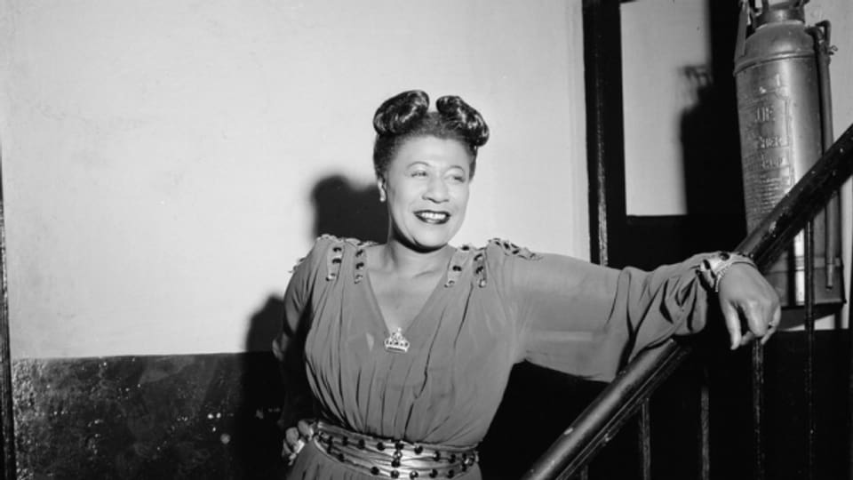 Ella Fitzgerald 1946 in New York.