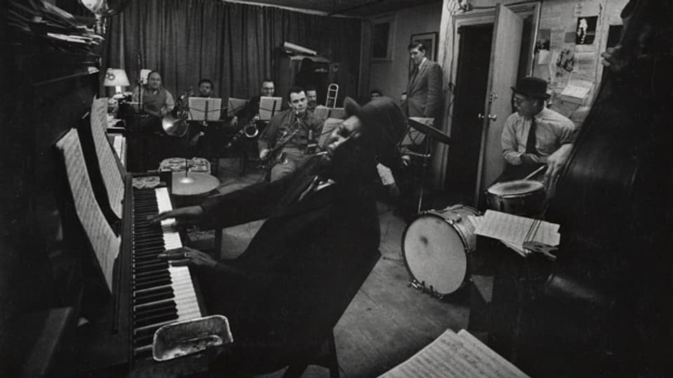 Thelonious Monk 1959 in New York.