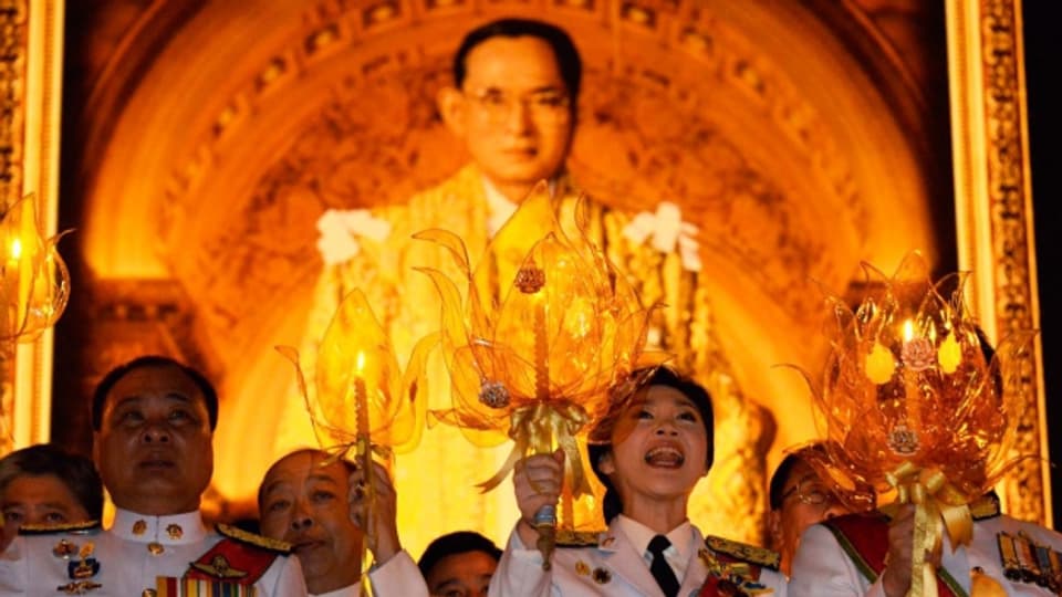 Der thailändische König Bhumibol.