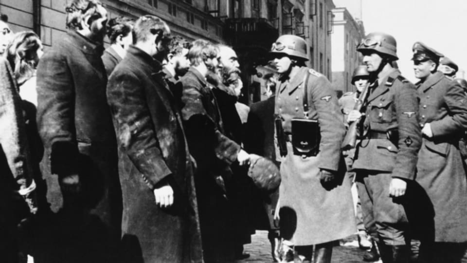 Das Warschauer Ghetto 1943