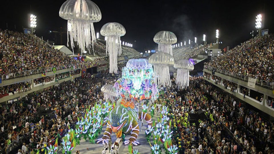Samba und Karneval in Brazil