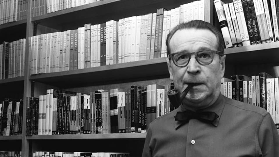 Der Autor von «Monsieur Hire»: Georges Simenon