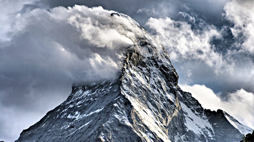 Das Matterhorn: Beat Sterchi setzt dem Schweizer Wahrzeichen ein Denkmal.