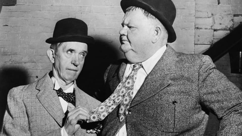 Laurel & Hardy alias Stan und Ollie