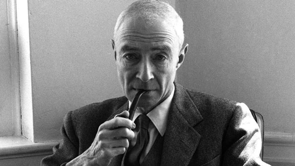 J. Robert Oppenheimer leitete die US-Forschergruppe zur Entwicklung der Atombombe.