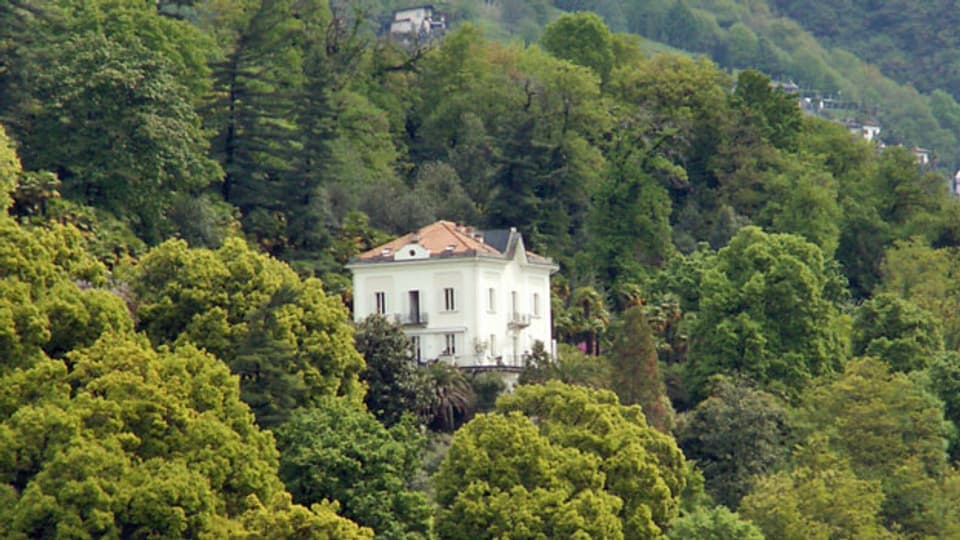 Die Villa Baronata in Minusio war Treffpunkt für Revolutionäre, Anarchisten und Abenteurer.