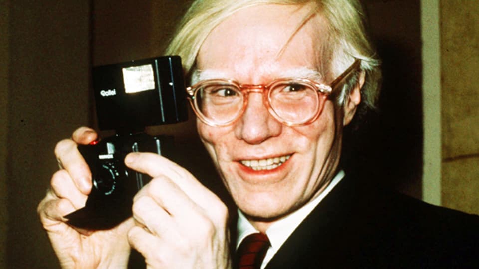 Er wurde von Valerie Solanas erschossen: Andy Warhol.