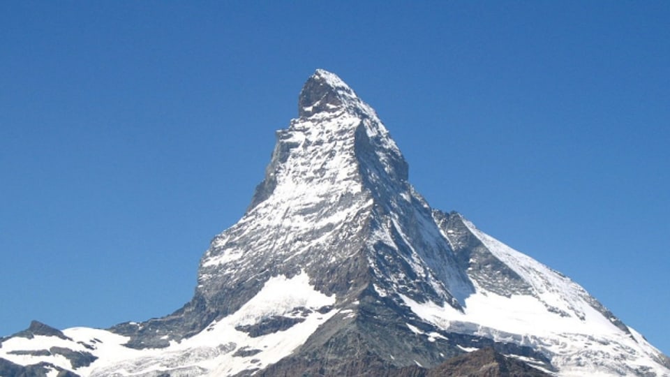 Sagenumwobenes Matterhorn.