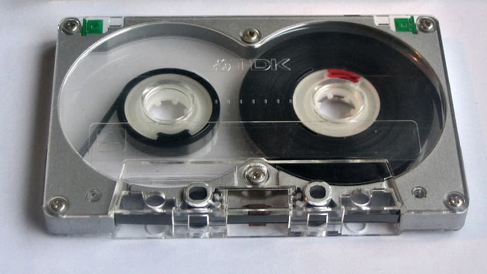 Thorsten Soltaus Klanginstallation basiert auf Materialien der 1980er-Jahre.