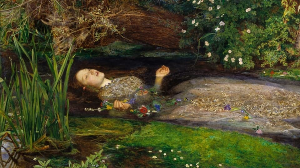 «Ophelia» von John Everett Millais (1952)