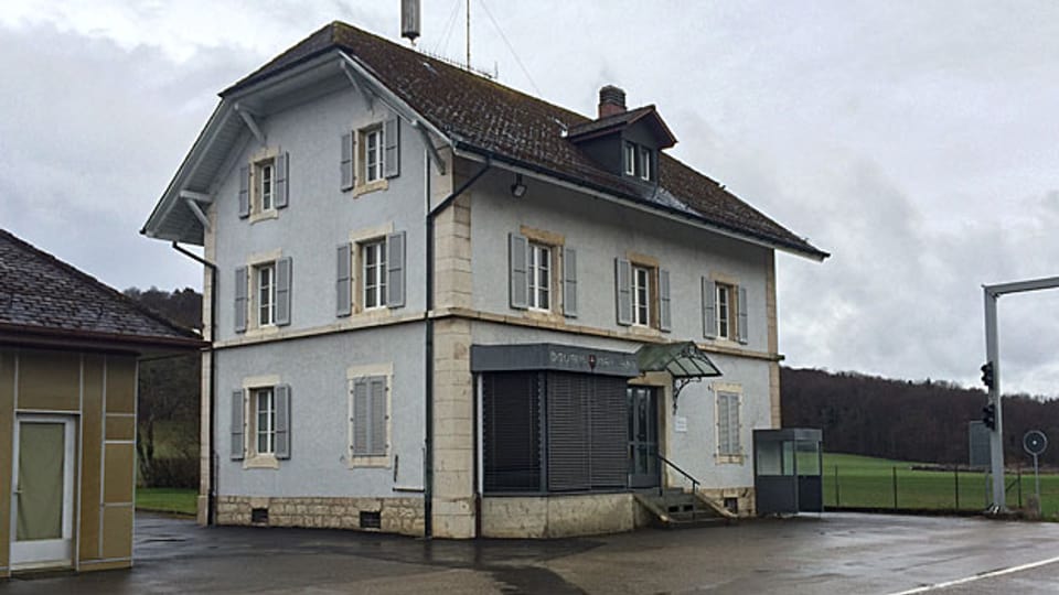 Zollhaus in Les Bornes