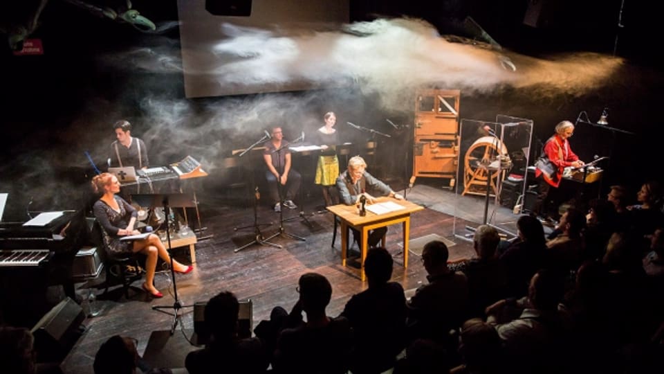 40 Jahre «Schreckmümpfeli»: Live-Hörspiel vom Feinsten im Theater Ticino.