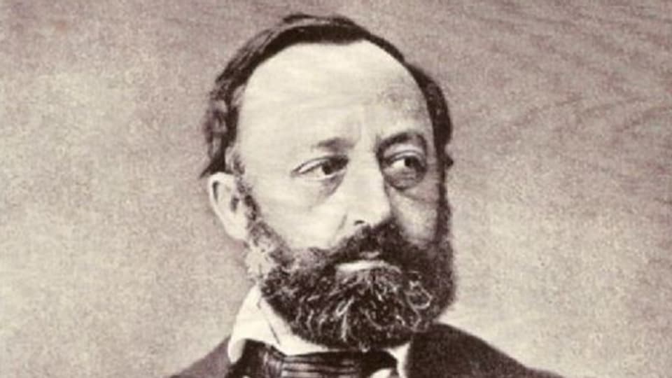 Gottfried Keller um 1870.