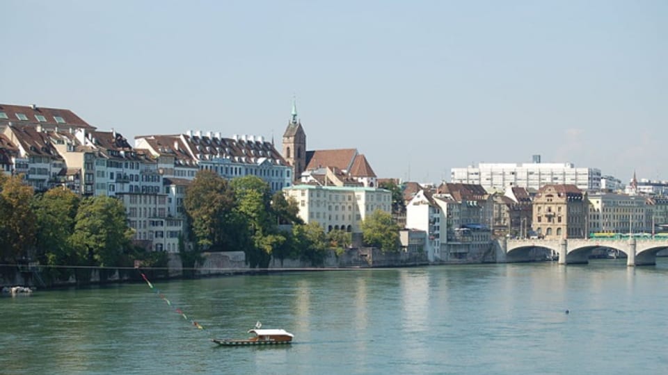 Hunkelers Heimat: Basel.