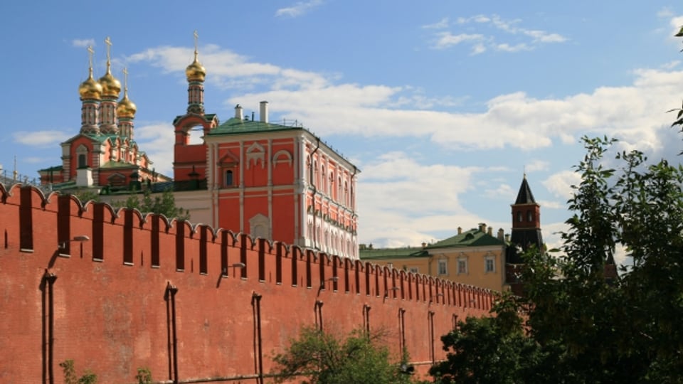 Zentrum des sowjetischen Machtapparats: der Kreml.