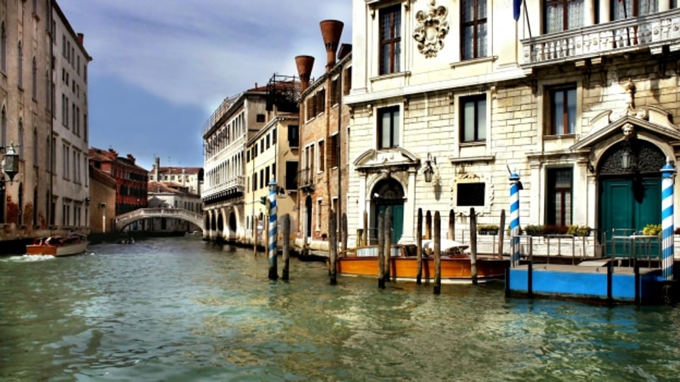 Schauplatz des Krimis: Venedig.