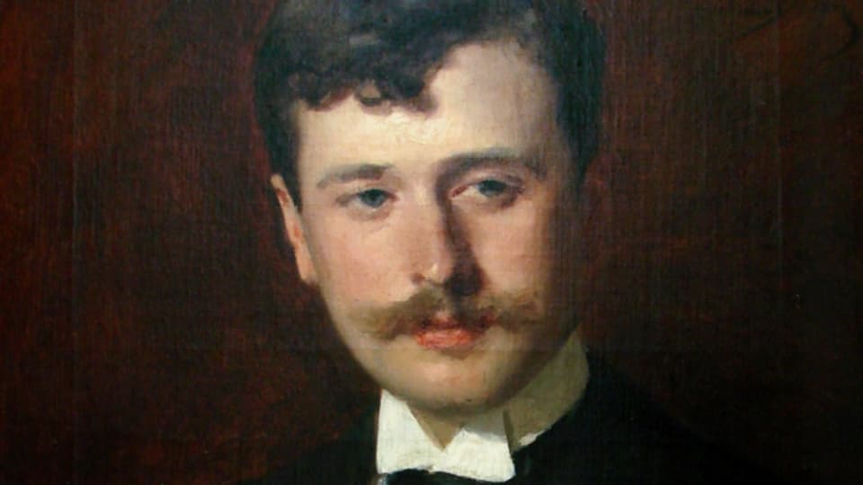 Georges Feydeau gemalt von Carolus-Duran (Musée des Beaux-Arts de Lille).