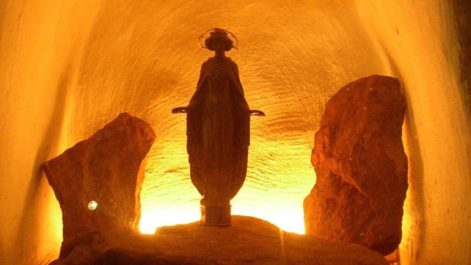 Schutzpatronin im Bergbau: die heilige Barbara