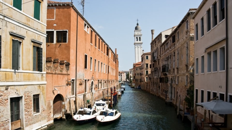 Heimat von Guido Brunetti: Venedig.