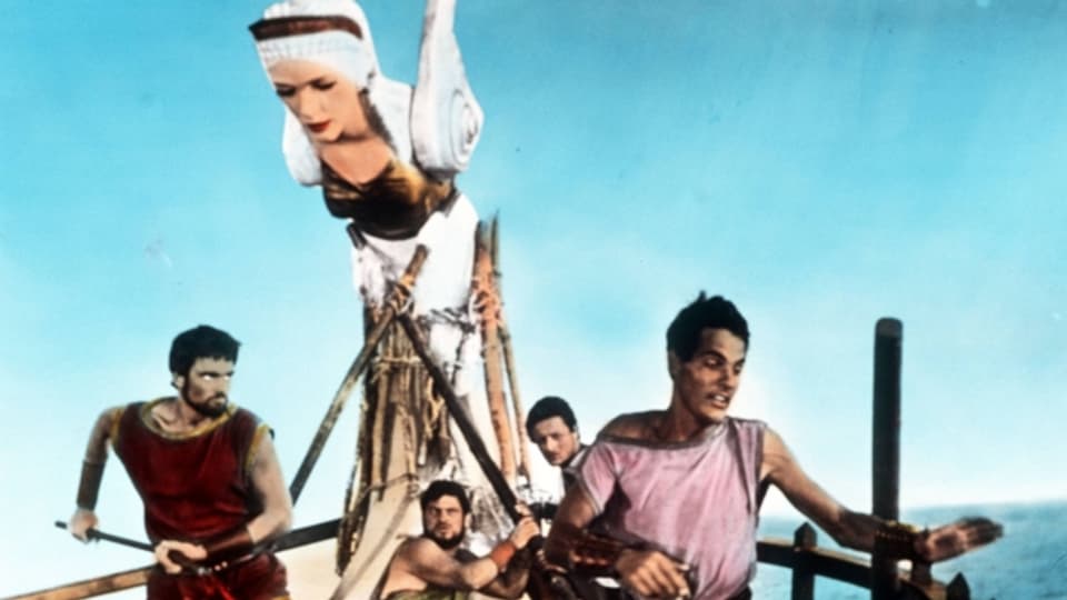 Szene aus dem Spielfilm «Jason und die Argonauten» von 1963
