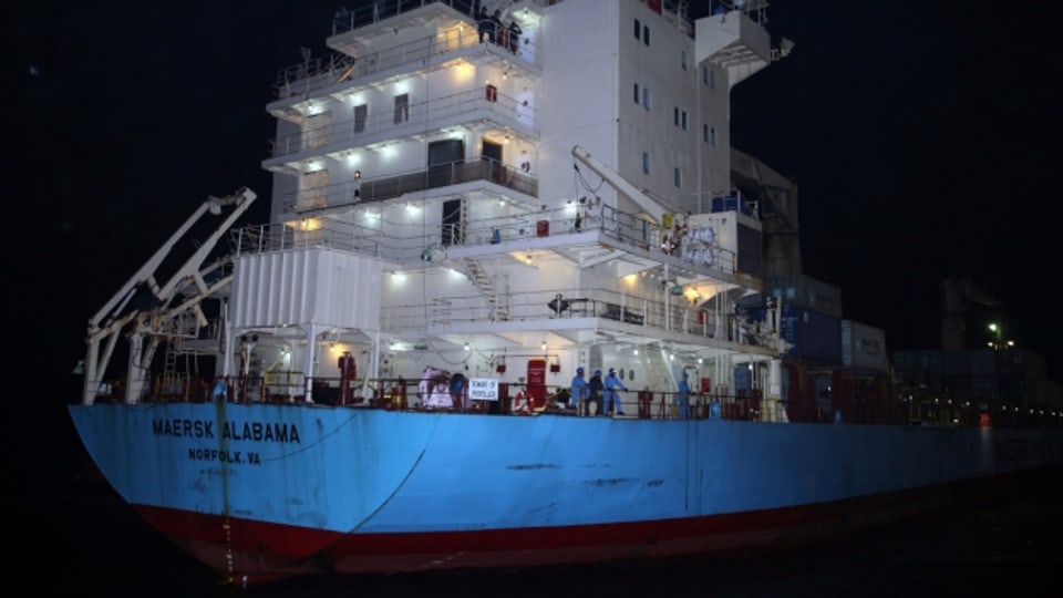 Containerschiff Maersk Alabama