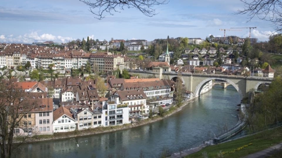 Blick auf Bern, Schauplatz von «Die Eisprinzessin»