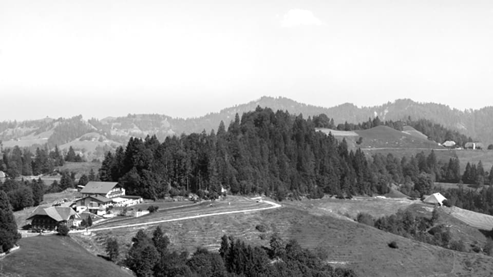 Die Lüderenalp im westlichen Teil des Napfgebietes.