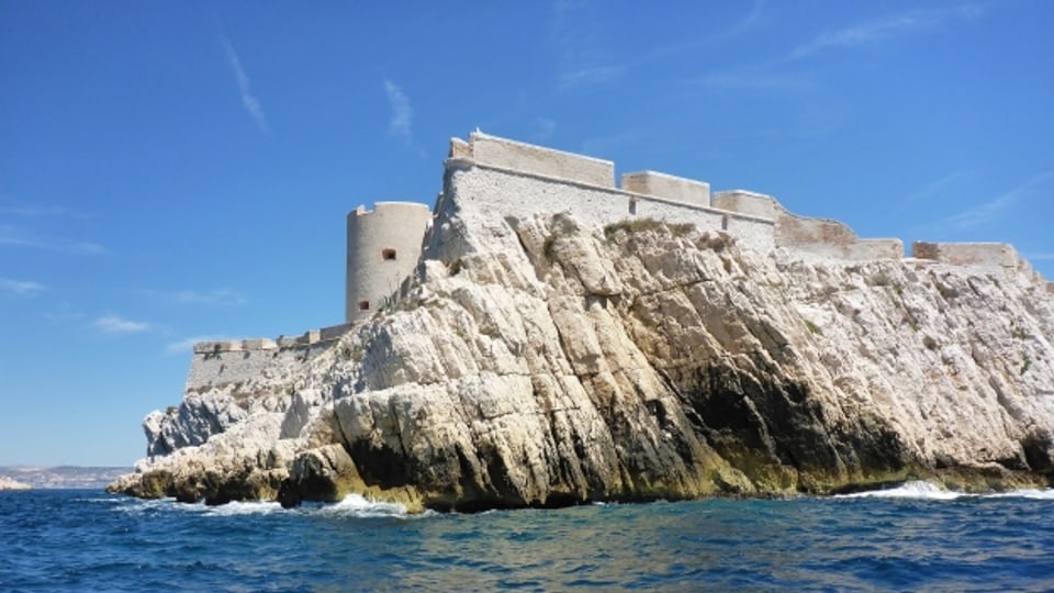 Das Schloss der Eibe bei Marseille.
