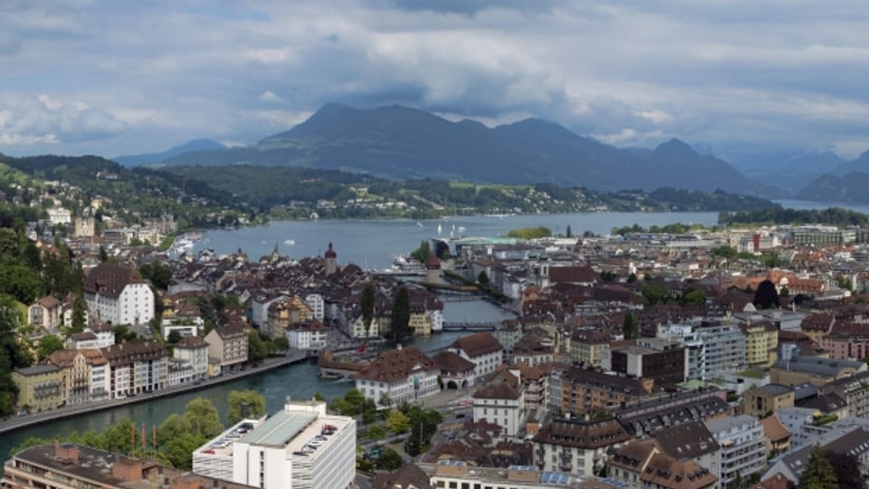 Luzern, Schauplatz von «Blauensee»