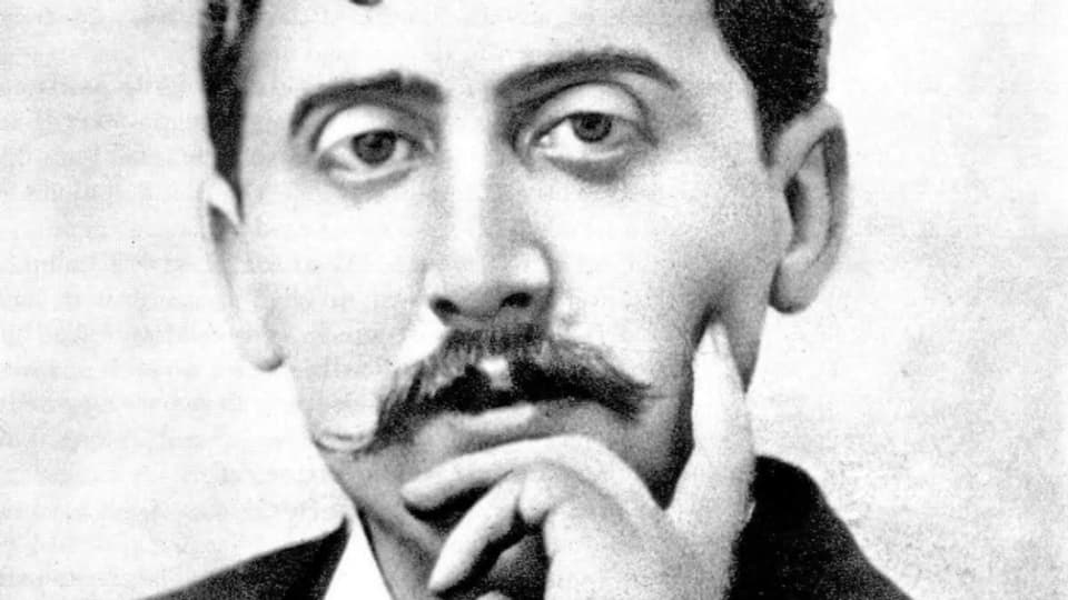 Marcel Proust in 1895